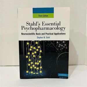 STAHL'S ESSENTIAL PSYCHOPHARMACOLOGY ONLINE: PRINT AND By Stephen M. Stahl